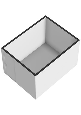 Floorplan - Frans Halsstraat 46, 3443 TA Woerden